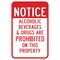 Signmission Safety Sign, 12 in Height, Aluminum, 18 in Length, 24928 A-1218-24928 - alternate 1